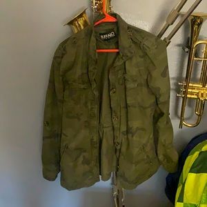 Buffalo David Edition Camouflage jacket.